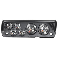 Thumbnail for Autometer American Muscle Gauge Kit 6 Pc Abody/Duster/Demon/Dart 70-76 Tach/Mph/Fuel/Oilp/Wtmp/Volt