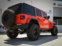 Thumbnail for aFe 20-21 Jeep Wrangler Large Bore-HD 3in 304 Stainless Steel DPF-Back Exhaust System - Polished Tip