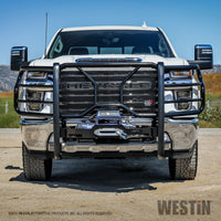 Thumbnail for Westin Chevrolet Silverado 2500/3500 20-21 HDX Winch Mount Grille Guard