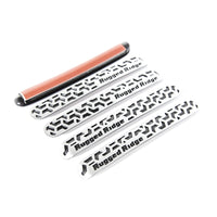 Thumbnail for Rugged Ridge Elite Dr Hndle Insert Contrast Tread4D 07-18 Jeep Wrangler JK