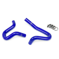 Thumbnail for HPS Reinforced Blue Silicone Heater Hose Kit Coolant for Hyundai 10-14 Genesis Coupe 2.0T Turbo 4Cyl