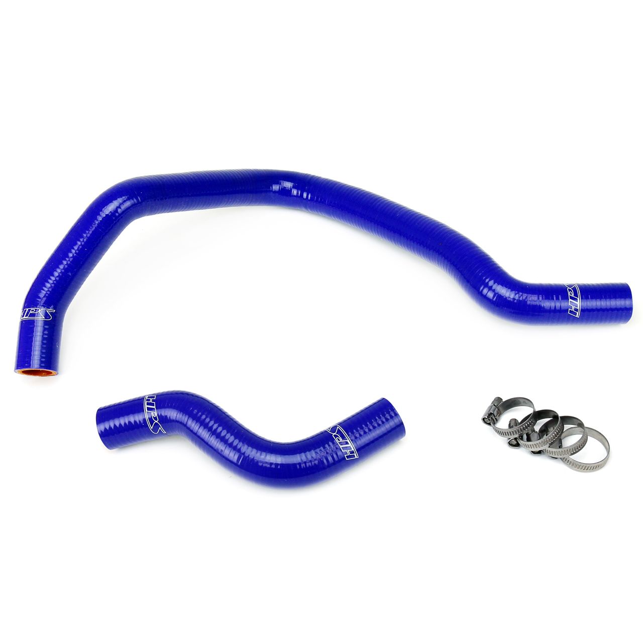 HPS Blue Reinforced Silicone Radiator Hose Kit Coolant for Honda 92-00 Civic SOHC D15 D16