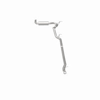 Thumbnail for MagnaFlow 12-14 Jeep Wrangler 4dr Single Straight Rear P/S Exit Stainless C/B Performance Exhaust