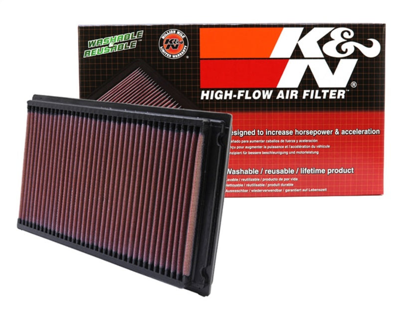 K&N 1.8/3.0/3.5L Drop-In Air Filter - Nissan/Infiniti