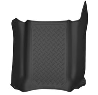 Thumbnail for Husky Liners 19-23 Chevrolet Silverado 1500 CC/DC X-Act Contour Black Center Hump Floor Liner