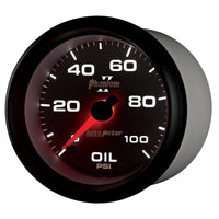 Thumbnail for Autometer Phantom II 2-5/8in 100 PSI Mechanical Oil Pressure Gauge