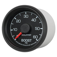 Thumbnail for Autometer Factory Match Ford 52.4mm Mechanical 0-60 PSI Boost Gauge