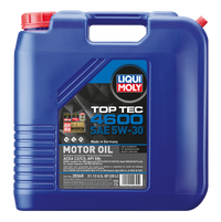 Thumbnail for LIQUI MOLY 20L Top Tec 4600 Motor Oil SAE 5W30