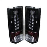 Thumbnail for Spyder Chevy Astro/Safari 85-05 LED Tail Lights Black ALT-YD-CAS85-LED-BK