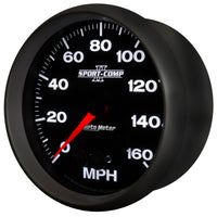 Thumbnail for Autometer Sport-Comp II 5in 0-140MPH In-Dash Electronic GPS Programmable Speedometer