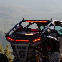 Thumbnail for Rigid Industries 28in Chase Light Bar Universal - Rear Facing 27 Mode 5 Color LED Light Bar