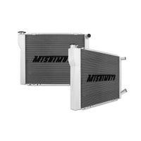 Thumbnail for Mishimoto Universal Dual Pass Race Radiator 27x19x3 Inches Aluminum Radiator