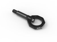 Thumbnail for aFe Control Front Tow Hook Black 20-21 Toyota GR Supra (A90)