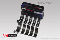 Thumbnail for King Ford 370/ 429/ 460 16V OHV (Size .001) pMaxKote Coated Main Bearing Set