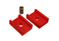 Thumbnail for Energy Suspension 62-80 MG MGB Red Transmission Buffer Mount Set