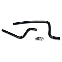 Thumbnail for HPS Reinforced Black Silicone Heater Hose Kit Coolant for Jeep 97-02 Wrangler TJ 2.5L 4Cyl