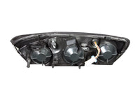 Thumbnail for ANZO 2004-2007 Chevrolet Malibu Crystal Headlights Black