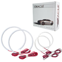 Thumbnail for Oracle Nissan Altima Sedan 10-12 LED Halo Kit - White SEE WARRANTY