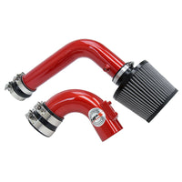 Thumbnail for HPS Red Cold Air Intake (Converts to Shortram) for 03-09 Mazda Mazda3 2.0L 2.3L Non Turbo
