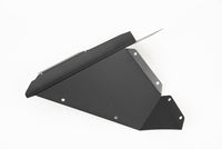 Thumbnail for Rugged Ridge Inner Fender Liners Frnt Aluminum Black 18-20 Jeep Wrangler JL