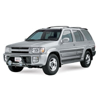 Thumbnail for Westin 1999.5-2004 Nissan/Infiniti Pathfinder/QX4 Safari Light Bar Mount Kit - Black
