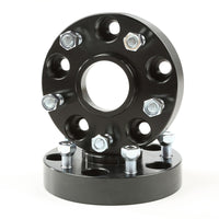 Thumbnail for Rugged Ridge Wheel Spacers 1.25 Inch 5 x 5in 99-04 WJ 07-18 Jeep Wrangler JK