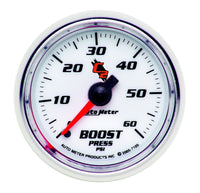 Thumbnail for Autometer C2 52mm 0-60 PSI Mechanical Boost Gauge