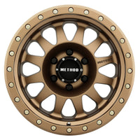 Thumbnail for Method MR304 Double Standard 17x8.5 0mm Offset 6x5.5 108mm CB Method Bronze Wheel