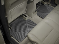 Thumbnail for WeatherTech 13+ Ford Escape Rear Rubber Mats - Black