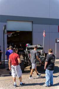 Thumbnail for Rigid Industries x SHREDDY 360-Series 4in Lights w/Wt Bcklght (2) + 6 Covers (2 Pink/2 Teal/2 Blk)