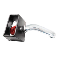 Thumbnail for Spectre 09-18 Dodge RAM 1500/2500 V8-5.7L F/I Air Intake Kit - Polished w/Red Filter