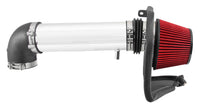 Thumbnail for Spectre 11-17 Dodge Challenger/Charger 5.7L V8 Air Intake Kit - Polished w/Red Filter