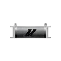 Thumbnail for Mishimoto Universal 13-Row Oil Cooler Silver