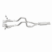 Thumbnail for Magnaflow 00-04 Chev Corvette V8 5.7L Comp Series Quad Ctr Rr Exit SS Cat-Back Perf Exhaust