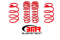 Thumbnail for BMR 07-14 Shelby GT500 Drag Lowering Springs (Set Of 4) - Red