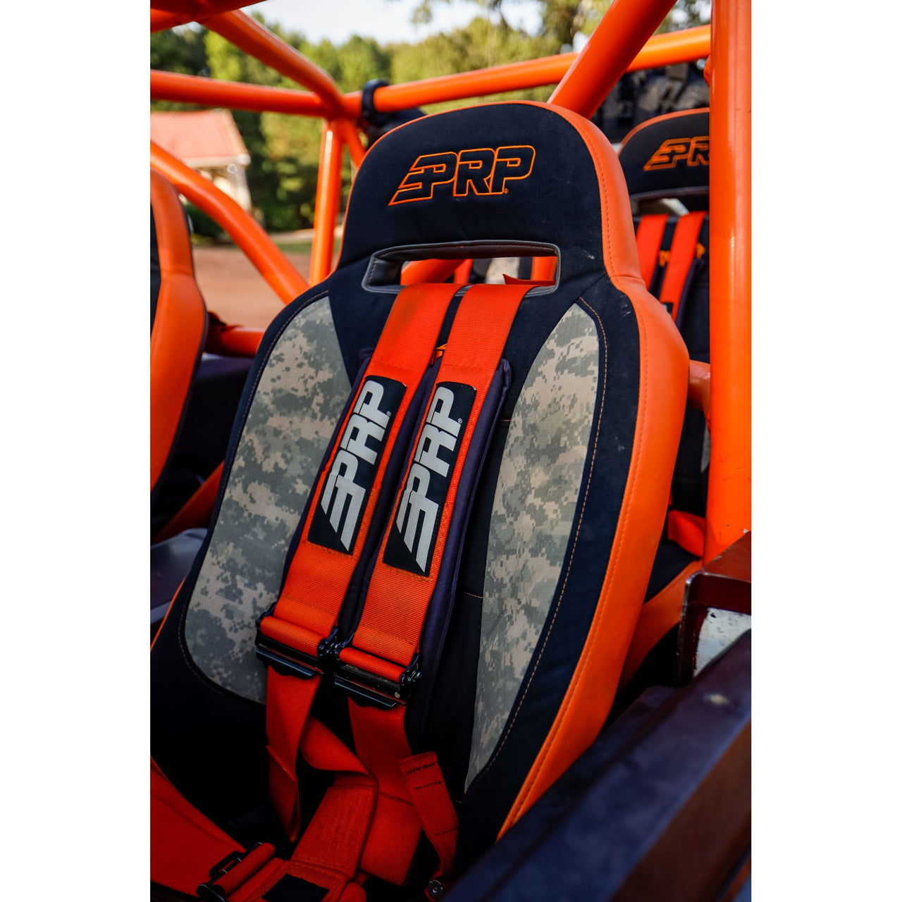 PRP Summit Elite 2In. Extra Tall / Extra Wide Suspension Seat