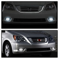 Thumbnail for Spyder Honda Odyssey 08-10 OEM Fog Lights W/Switch- Smoked FL-CL-HODY08-SM