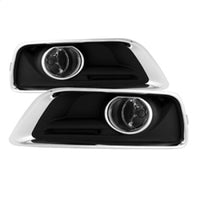 Thumbnail for Spyder Chevy Malibu 2012-2015 OEM Fog Light W/Universal Switch- Clear FL-CMA2012-C