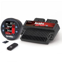 Thumbnail for Banks 08-10 Ford F-250/F-350/F-450 6.4L Six-Gun Diesel Tuner w/ iDash-1.8 DataMonster
