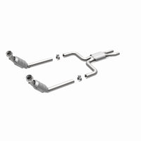 Thumbnail for MagnaFlow Direct fit Catalytic Converter, Lincoln 03-06 8 3.9L; Y Pope Assy