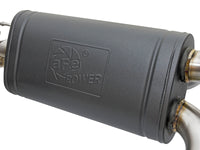 Thumbnail for aFe 16-18 BMW M2 L6-3.0L MACH Force-Xp 3in to 2.5in 304 SS Cat-Back Exhaust System-Quad Polish Tips