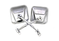 Thumbnail for Rampage 1955-1983 Jeep CJ5 Side Mirrors - Stainless