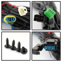 Thumbnail for Spyder Toyota Tundra 2014+ OEM Fog Lights W/Switch- Smoked FL-CL-TTU14-SM