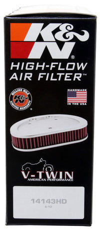 Thumbnail for K&N 08-09 Harley Replacement Air Filter