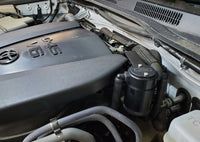 Thumbnail for J&L 16-23 Toyota Tacoma 3.5L Driver Side Oil Separator 3.0 - Black Anodized