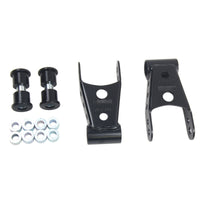 Thumbnail for Belltech SHACKLE KIT 15-16 Ford F150 (All Cabs Short Bed Only) 4WD 1in / 2in Rear Drop