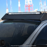 Thumbnail for Go Rhino 19-23 Chevrolet/GMC Silverado/Sierra 1500 CC Ceros Low Profile Roof Rack - Tex. Blk