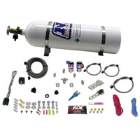 Thumbnail for Nitrous Express Sub C Nitrous Kit (25-35-50HP) w/15lb Bottle