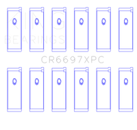 Thumbnail for King Nissan RB25/RB26 (Size .026) Coated Performance Rod Bearing Set