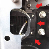 Thumbnail for Oracle LED Fog Light Adapter Brackets for Steel Bumper Wrangler SEE WARRANTY